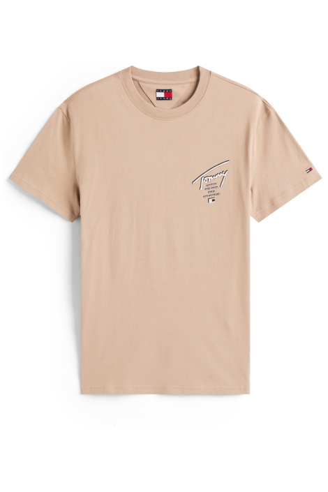 Tommy Jeans tjm reg sign city tee ext